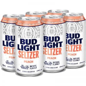 Bud Light Seltzer Peach